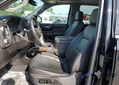2019 GMC Sierra K1500 Slt z USA, uszkodzony, nr VIN 1GTU9DED9KZ170298